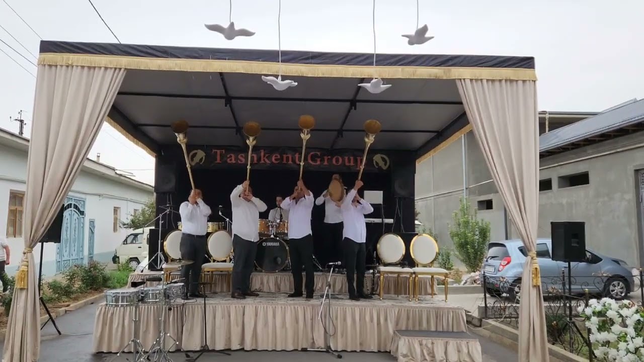 TOSHKENT GURUHI AZIMJONNI HONADONIDA YAHSHI KUN TOSHKENT GURUHI HIZMATDA KARNAY GIRBONI 30.08.2023