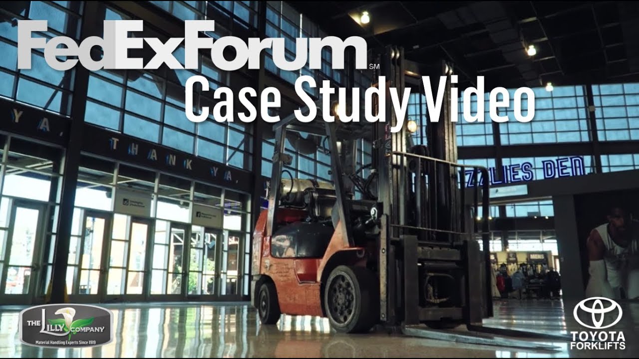 Lilly-Toyota FedExForum Case Study Video