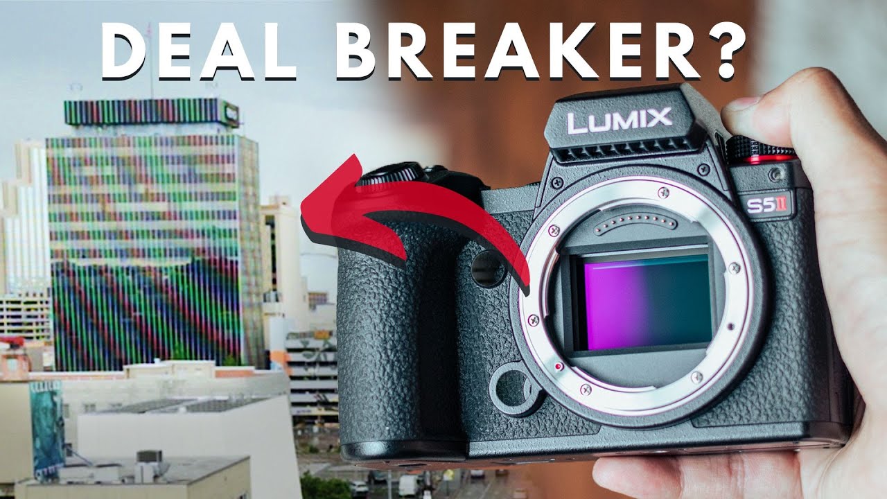 LUMIX S5II & S5IIX BIGGEST FLAW SOLVED? (not autofocus, moire)