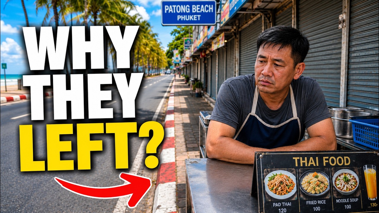 Thailand Is Losing Tourists FAST: Tourists Reveal The Brutal Truth!