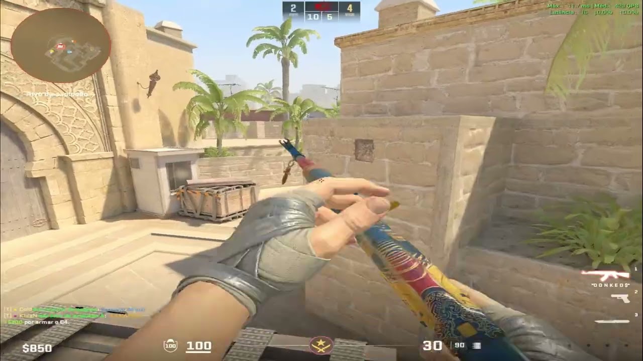 CS2, só que a movimentação do cs2 esta lisa