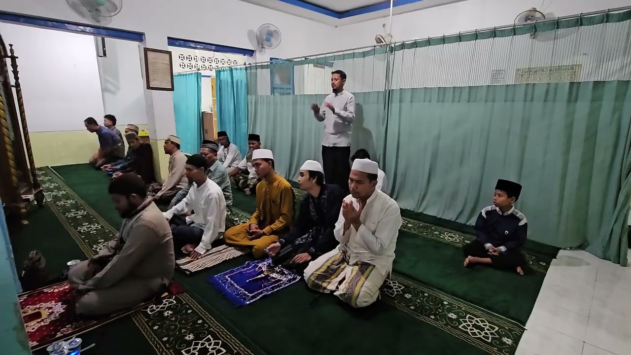 6 Maret 2026 (17 Ramadhan 1447 H), Sholat Isya', Tarawih dan Witir - Ustadz Ammar Bachweres