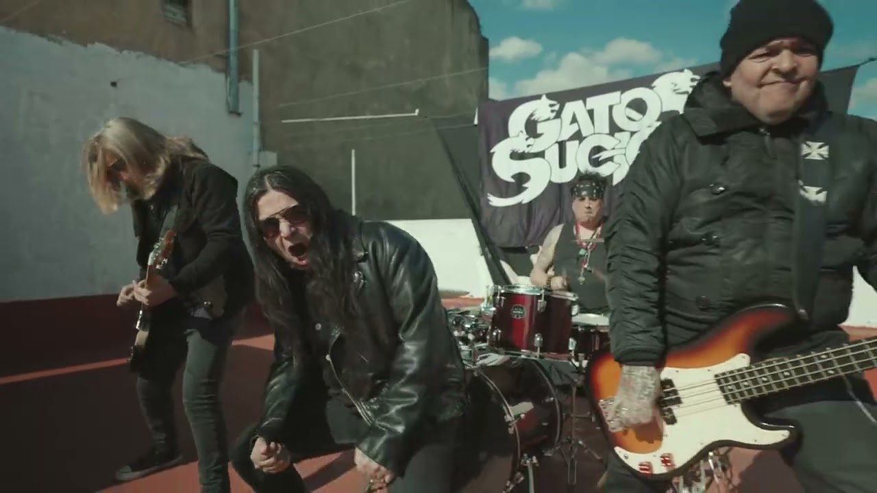 Gatos Sucios. EXTIN$$ION (Videoclip oficial)
