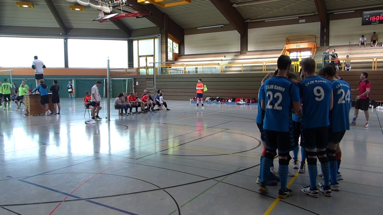 Indiaca Deutsche Meisterschaft 2017 Finale 2. Satz