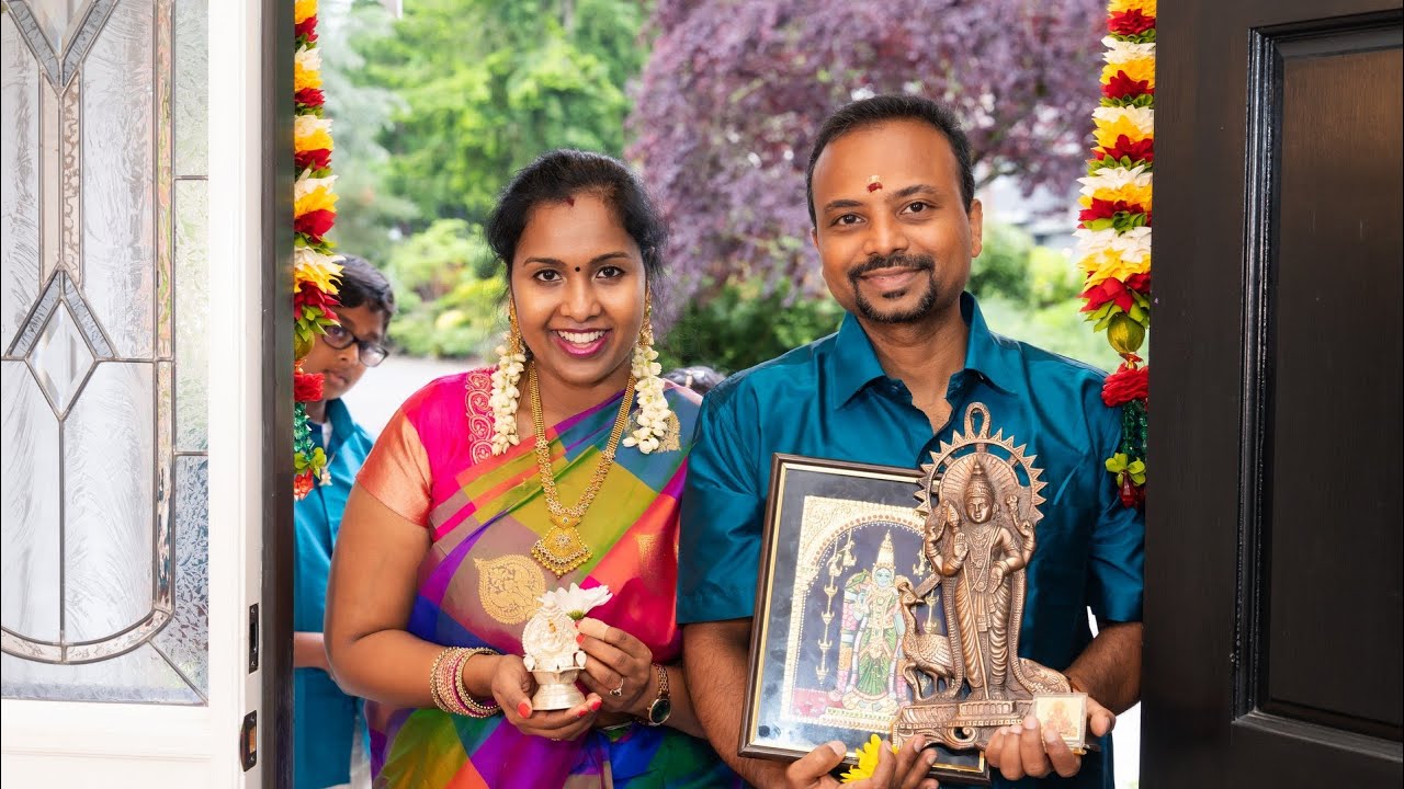 Aarthi & Gnana Housewarming Ceremony | Seattle, USA