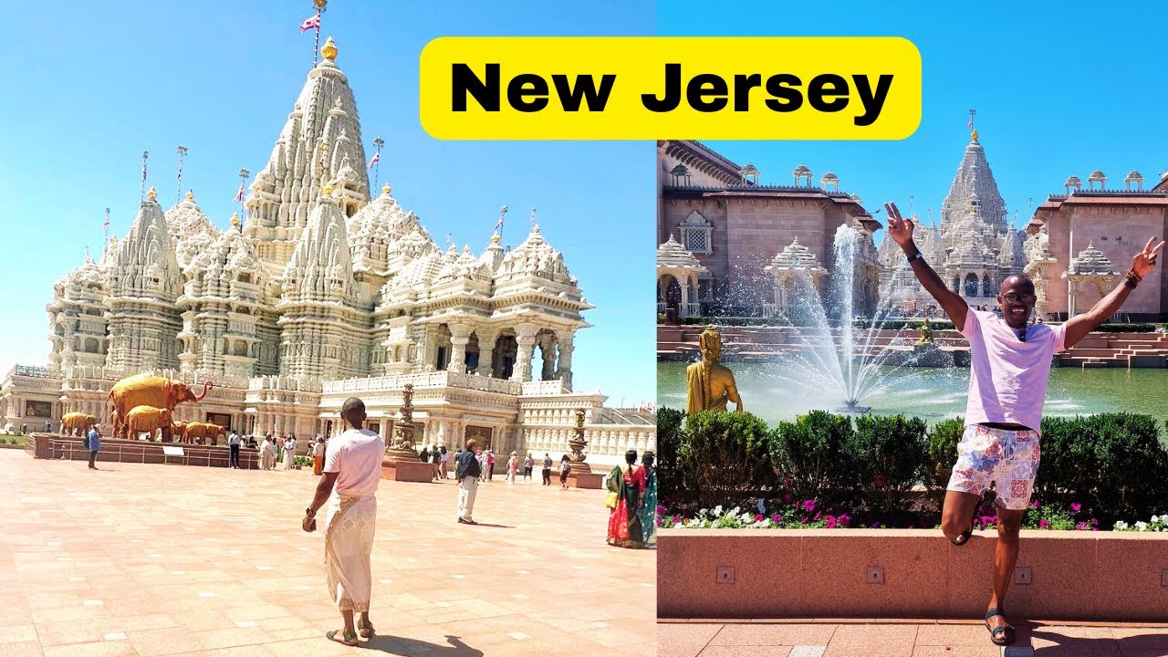 Inside America&rsquo;s Largest Indian Temple 🇮🇳🇺🇸 | BAPS BAPS Swaminarayan Akshardham New Jersey