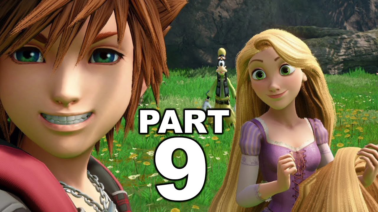 RAPUNZEL | Kingdom Hearts 3 - Part 9 - GLOCO