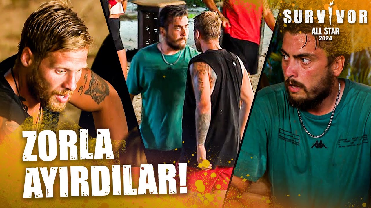 Yaman ve Yunus Emre Arasında İpler Koptu! | Survivor All Star 2024 29. Bölüm