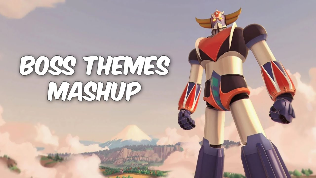 Grendizer : The Feast Of The Wolves | Boss Themes Mashup [NEW]