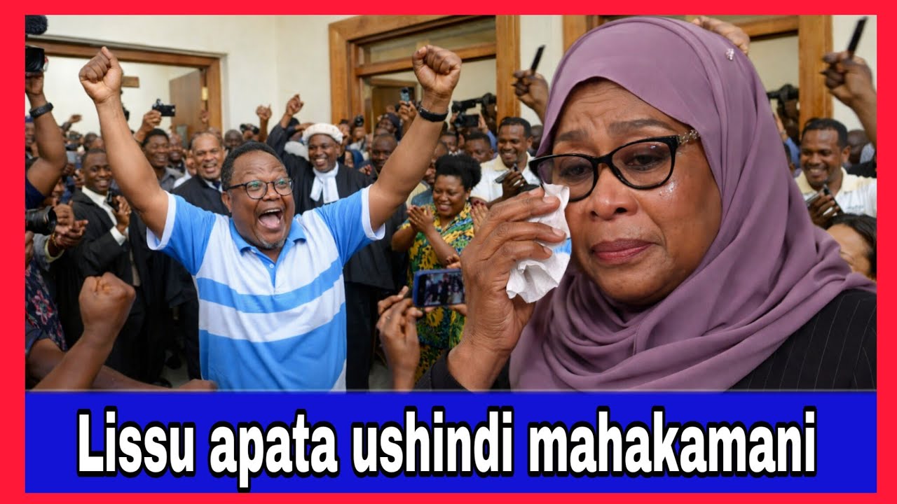 Tundu Lissu aishinda Serikali mahakamani,majaji wampa ushindi leo; Samia akataliwa na utetezi wake