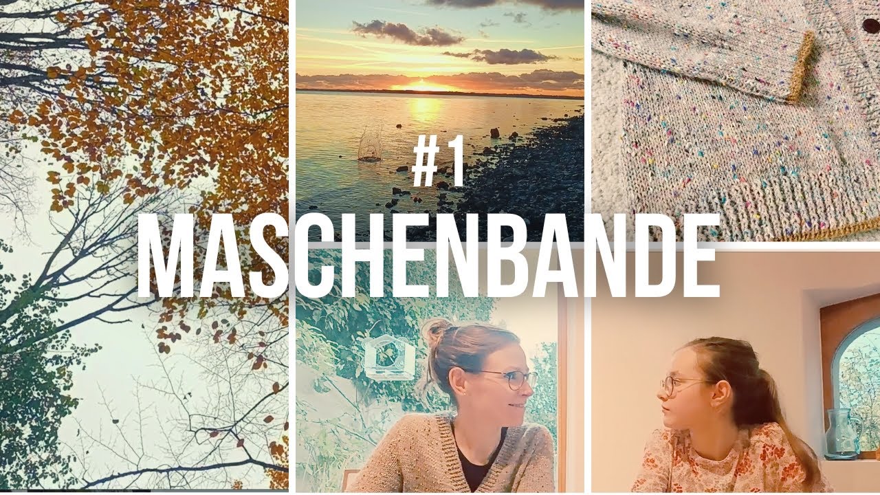 Strickpodcast #1 | April Cardigan, Homeschooling , Puppenhaus, Stash, Socktober, Petite Knit,