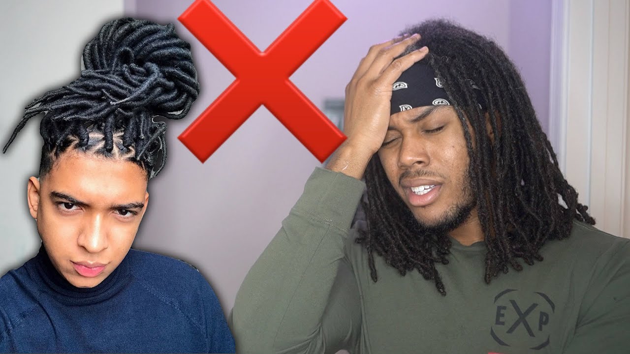 The PROBLEM with MEN and FAKE LOCS