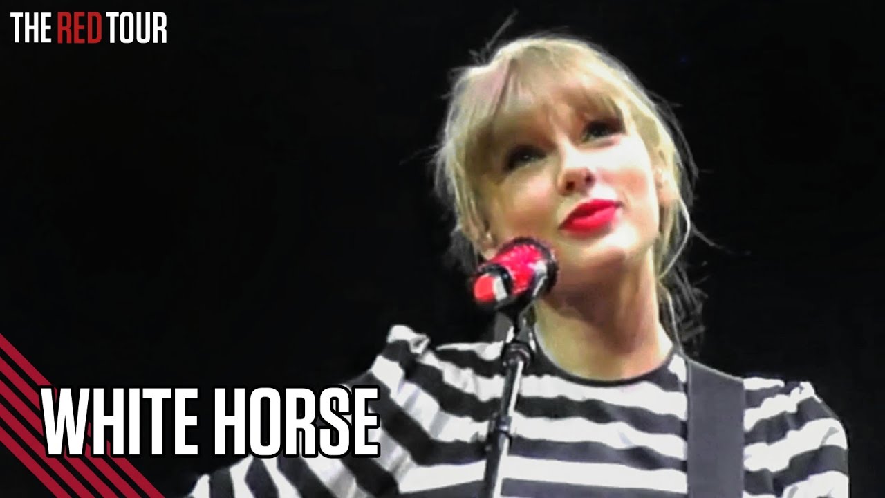 Taylor Swift - White Horse (Live on the Red Tour)