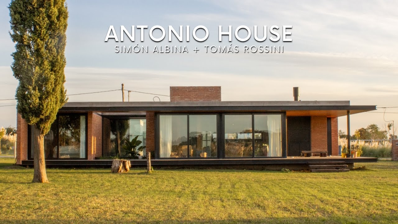 CASA TÉRREA EM TIJOLINHO, CONCRETO E VIDRO | ANTONIO HOUSE POR SÍMON ALBINA E TOMÁS ROSSINI