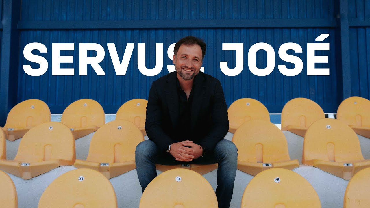 Servus, Jos&eacute;! | Der neue Cheftrainer Jos&eacute; Barcala