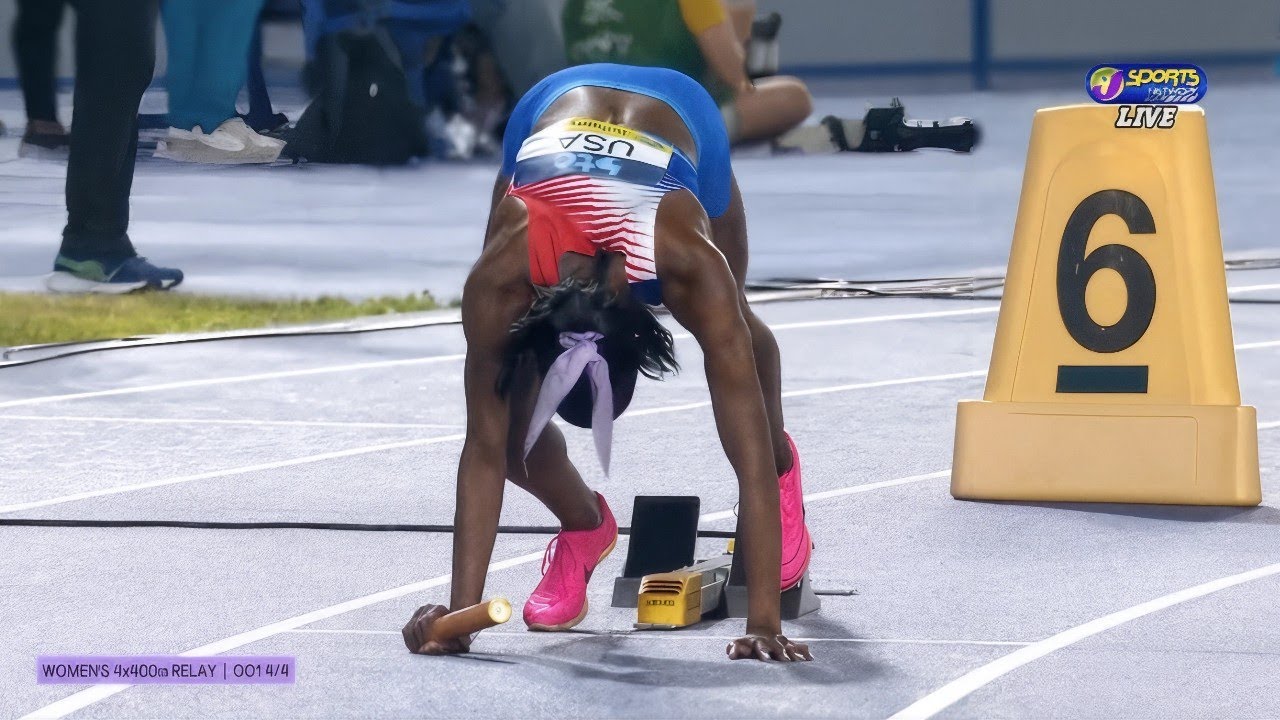 The Greatest Women's 4x400m | United States Destroyed The Field