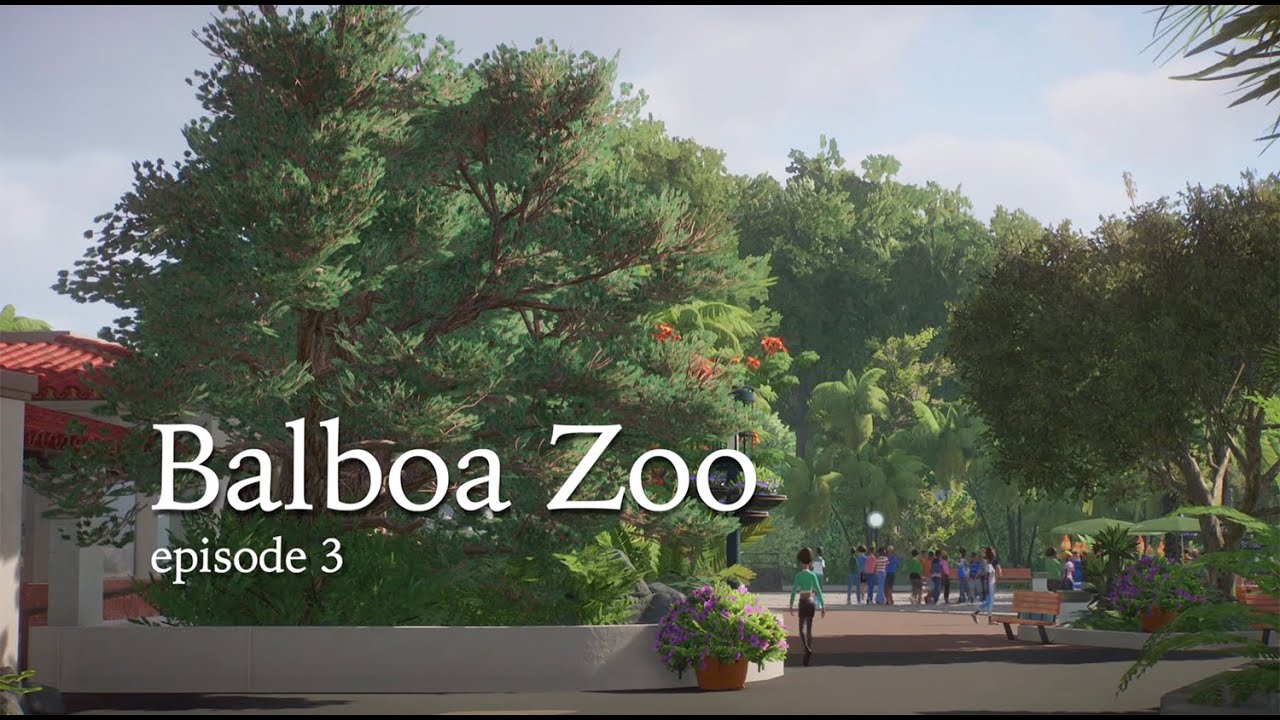 Ep. 3 | The One With The Reptile House | Balboa Zoo | Planet Zoo