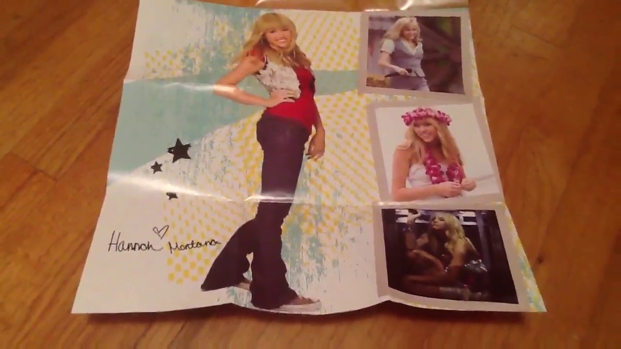 Hannah Montana: ALL CDS UNBOXING