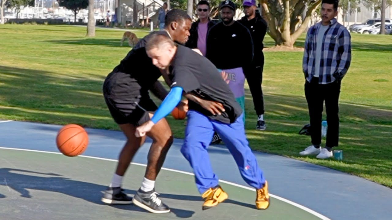Professor 1v1 vs a Physical Pro Football Player