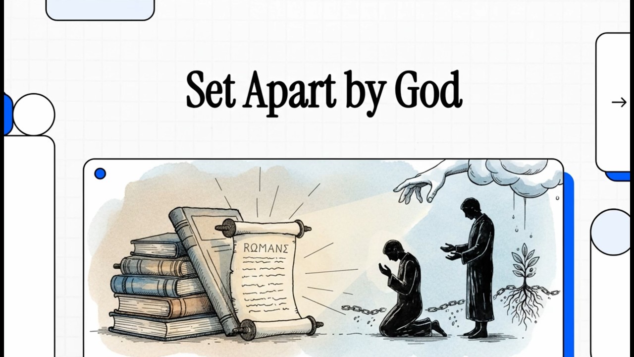 Romans 1: 1-7 Set Apart for the Gospel Brief