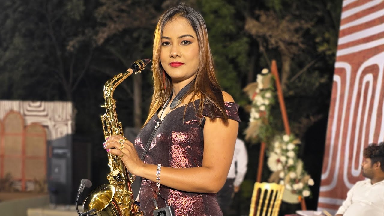 Best Of Saxophone Queen Lipika Samanta | Aye Mere Humsafar | Cover by Lipika Samanta | Bikash Studio