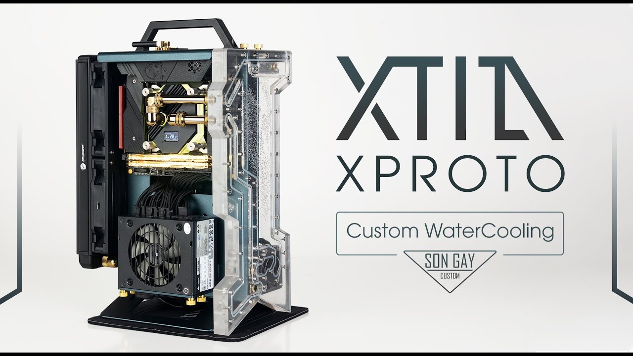 Watercooling - XTIA PROTO L x Bitspower x MSI