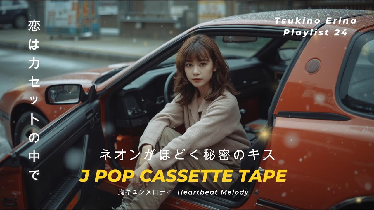 恋は静かに始まった｜Love Began Softly  Tokyo Night Nostalgia｜80’s Japanese City Pop 【ポップ Playlist 24】