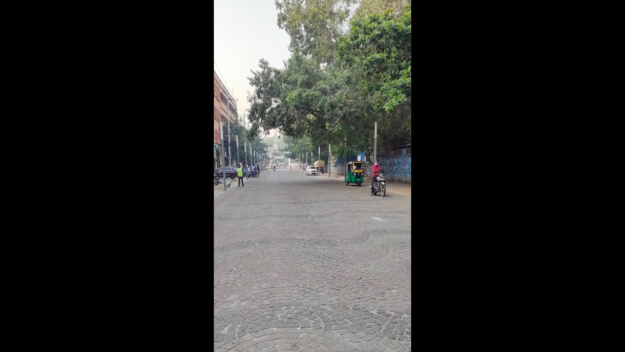 Bandar road food court area || MG road vijayawada