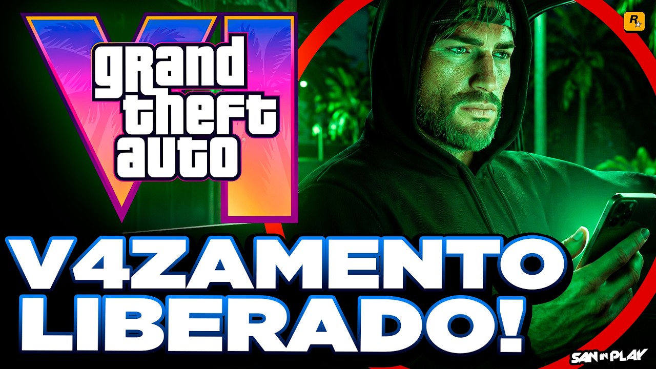 🚨 VAZ0U TUDO! Hackers cumprem promessa e EXP&Otilde;EM arquivos da Rockstar Games! (Veja Tudo) #gta6