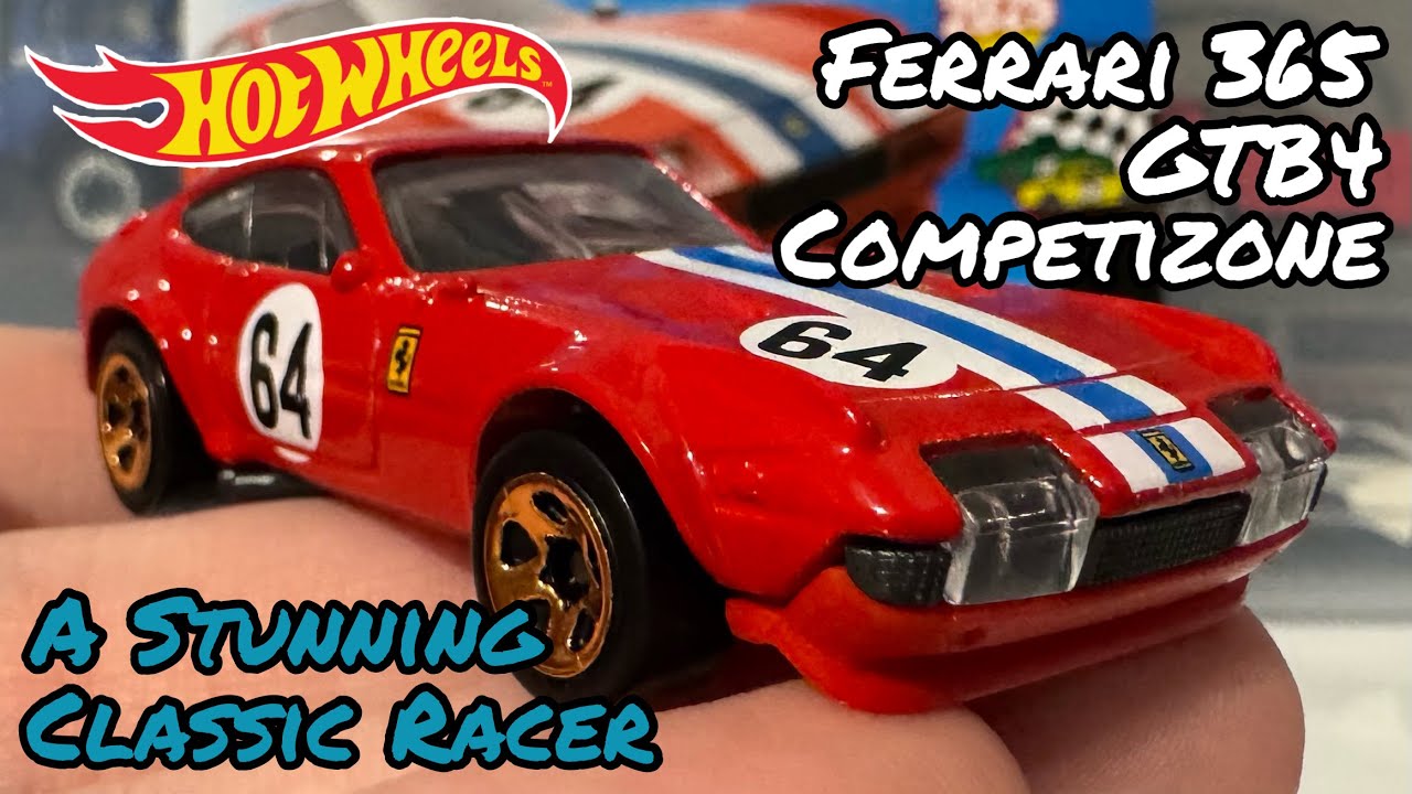 Hot Wheels Ferrari 365 GTB4 Competizione (L Case) Review And Showcase! &ldquo;A beautiful classic racer&rdquo;