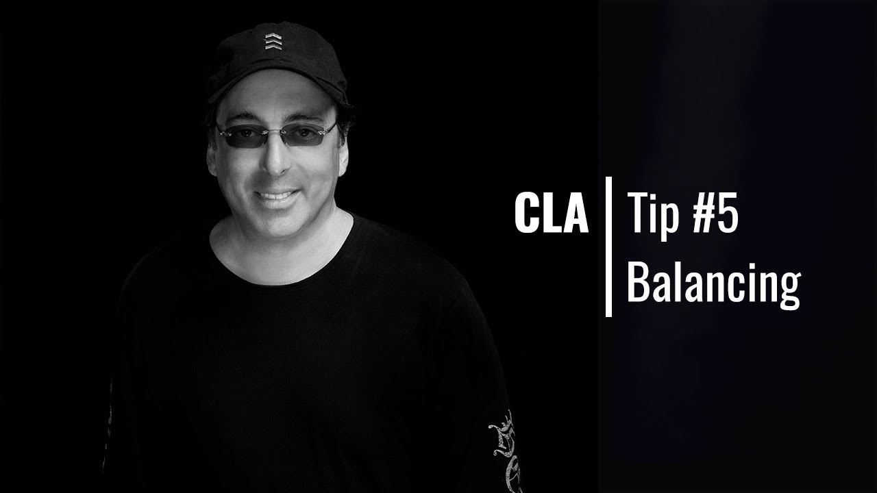 When NOT to compress your tracks &ndash; CLA Mix Tip #5