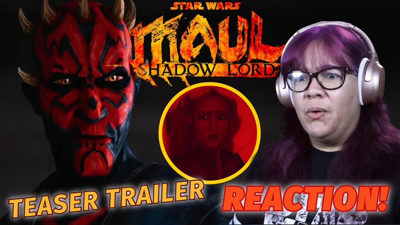 Star Wars - Maul: Shadow Warrior Teaser Trailer Reaction! - Xyelle Reacts