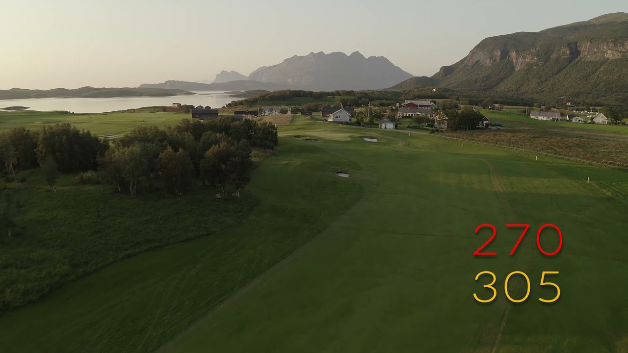 Bodø Golfpark Hole 2