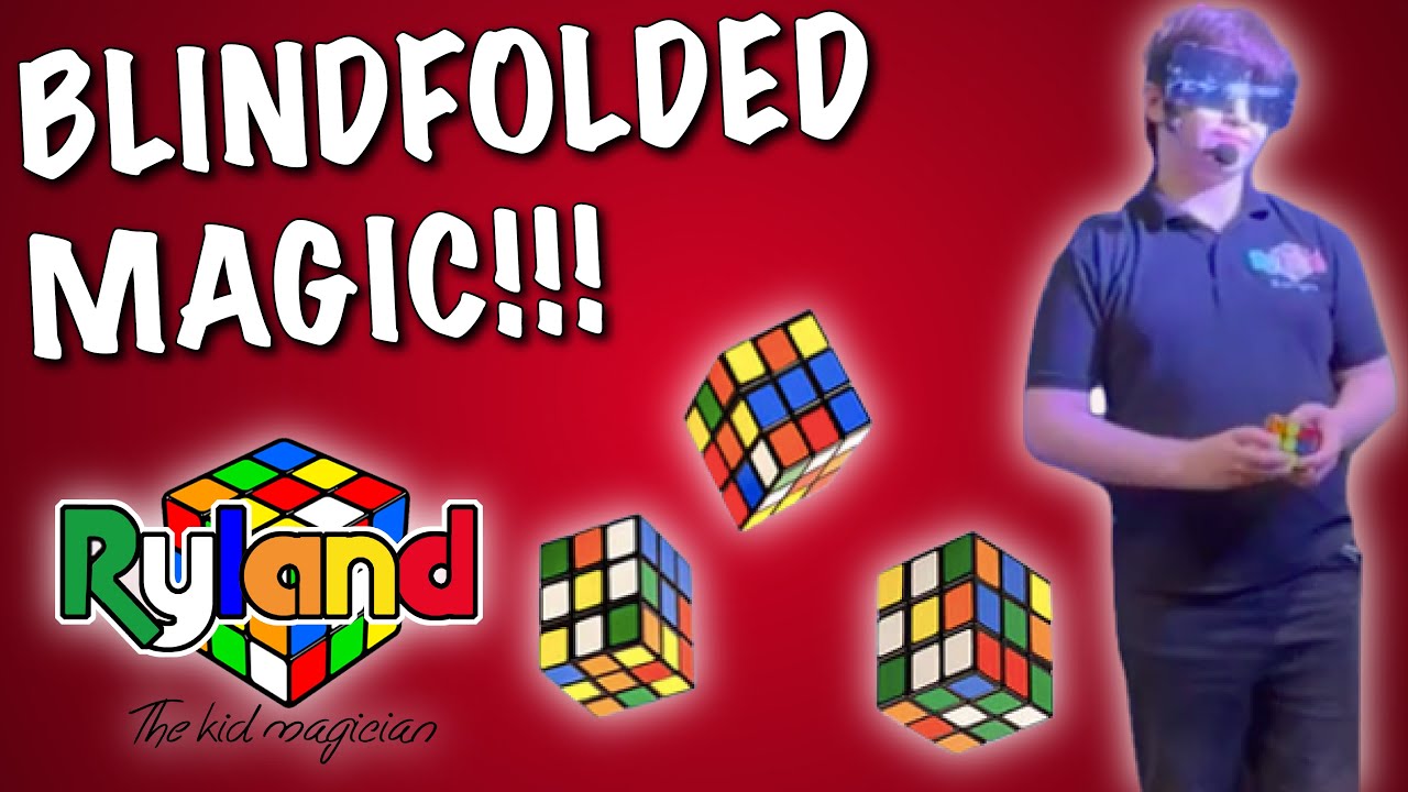 Blindfolded Mastery: Solving The Ultimate Rubik's Cube Challenge! 🕶️🧩 | Prepare To be Amazed!
