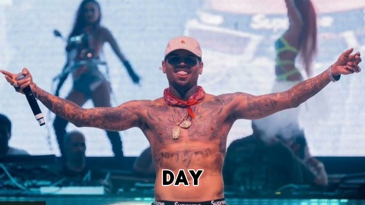 Chris brown Crush on Replay(lyrics)