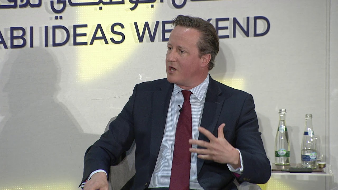 Rt. Hon. David Cameron - Bridging the gaps (Highlights)
