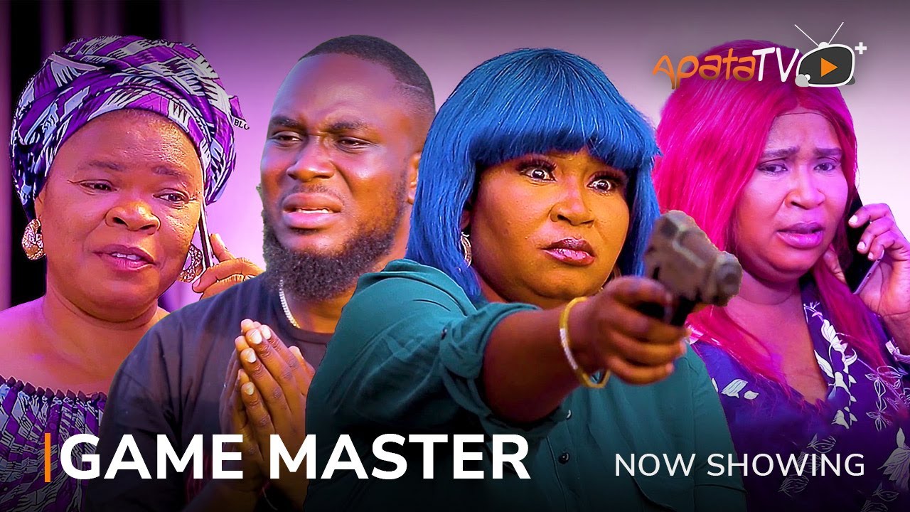 Game Master Latest Yoruba Movie 2023 Drama | Kiki Bakare | Bose Aregbesola | Peju Ogunmola