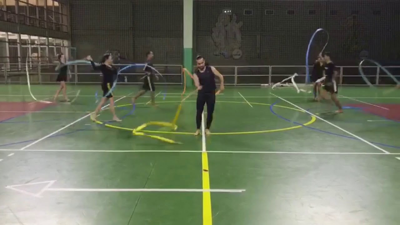 Apresentação Ginástica Rítmica