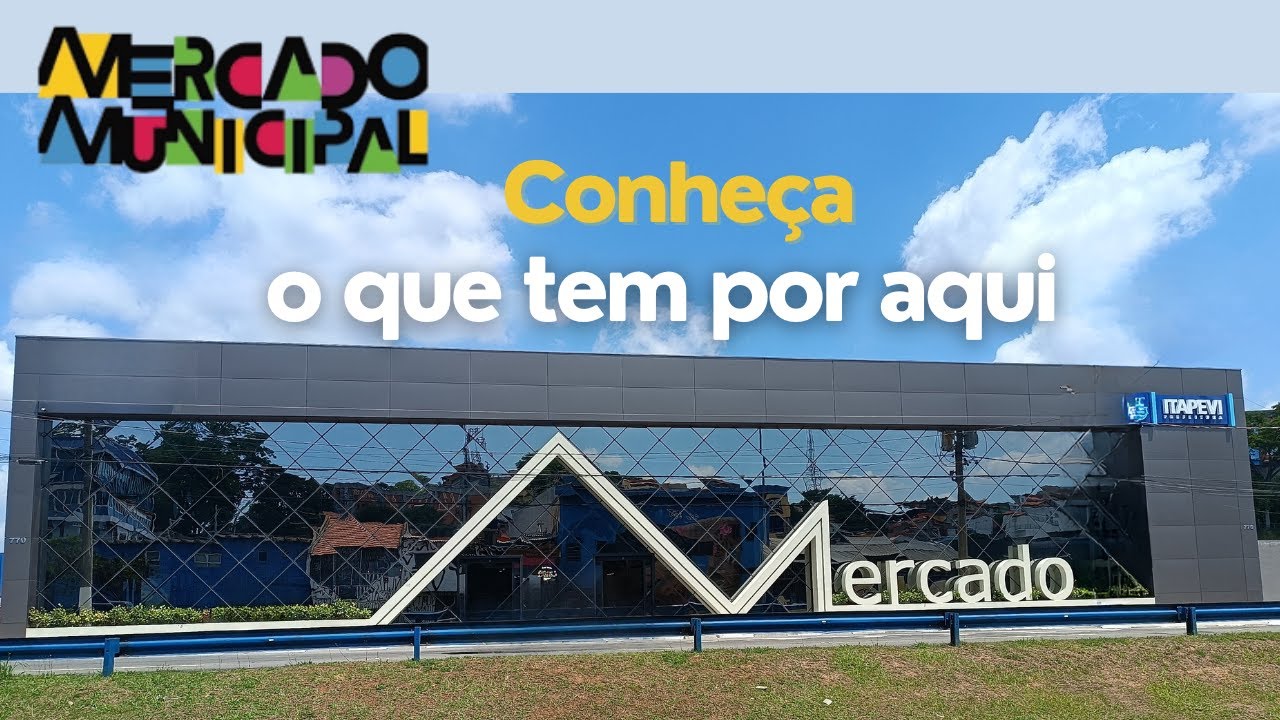 Novo Mercad&atilde;o Municipal | Itapevi - SP