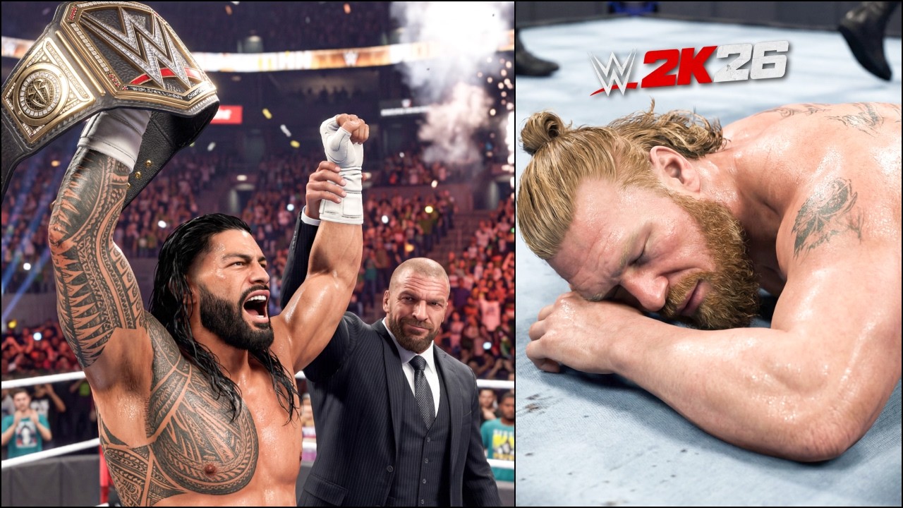 WWE 2K26 My GM Mode LIVE - Roman Reigns Goes For Championship