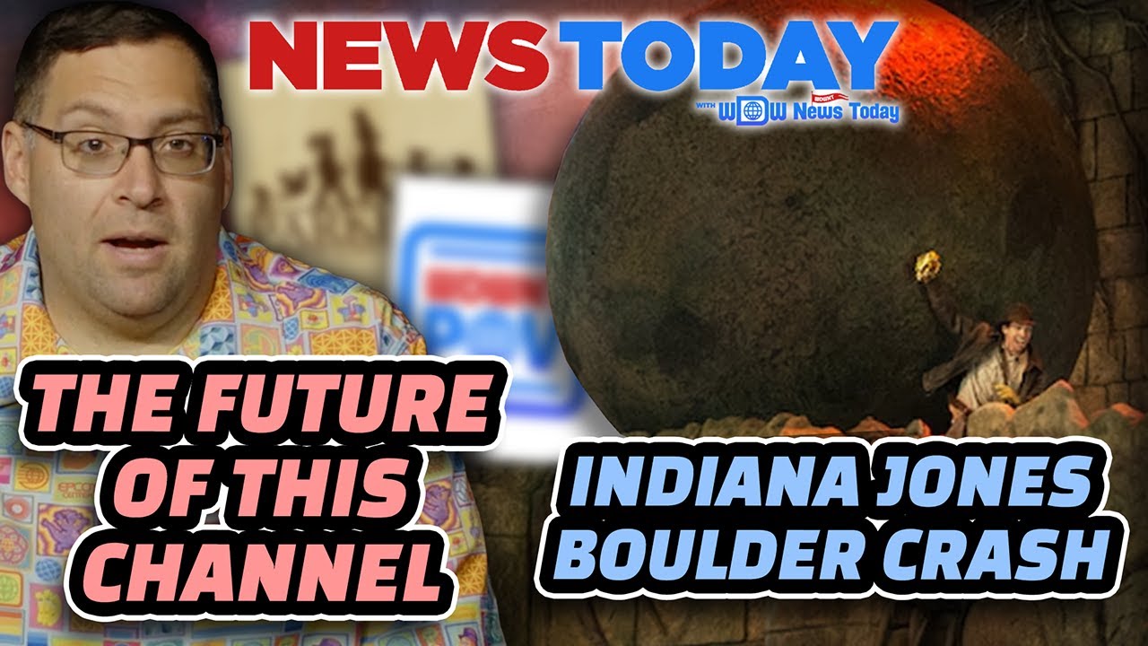 Indiana Jones Stunt Show Accident, Disney Dining Plan Downgrades, The Future of This Channel