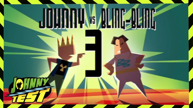 Johnny Test 327: Johnny vs. Bling Bling Boy 3 // Johnny Fedor