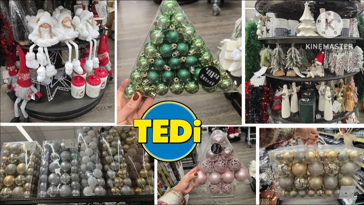 ✨ TEDI WEIHNACHTSDEKO 2025 – NEUE IDEEN FÜR EIN FESTLICHES ZUHAUSE!
