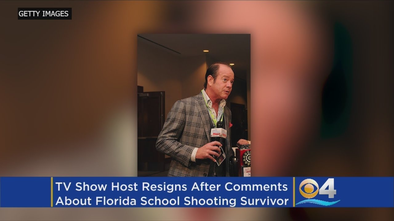 Conservative TV Host Resigns After Parkland Survivor Threat