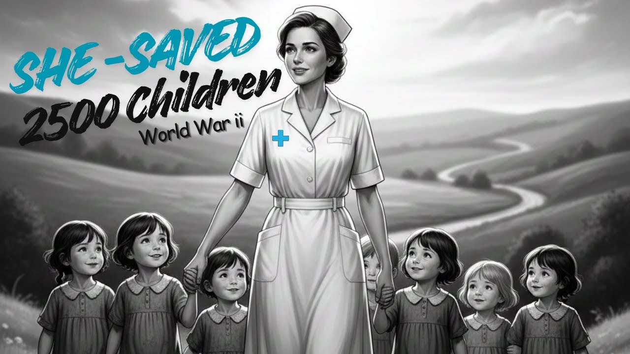 WW2 Untold Stories | The Nurse Who Saved 2,500 Children | True WWII Story