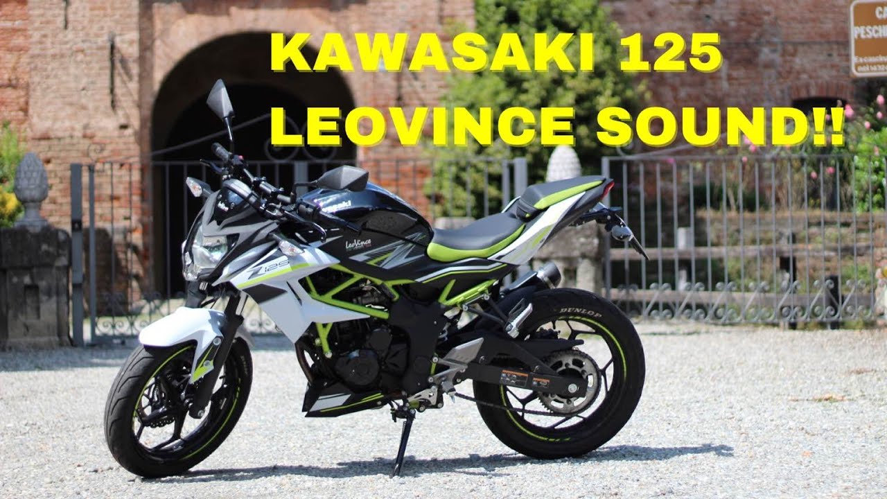 Kawasaki Z125 Sound Leovince