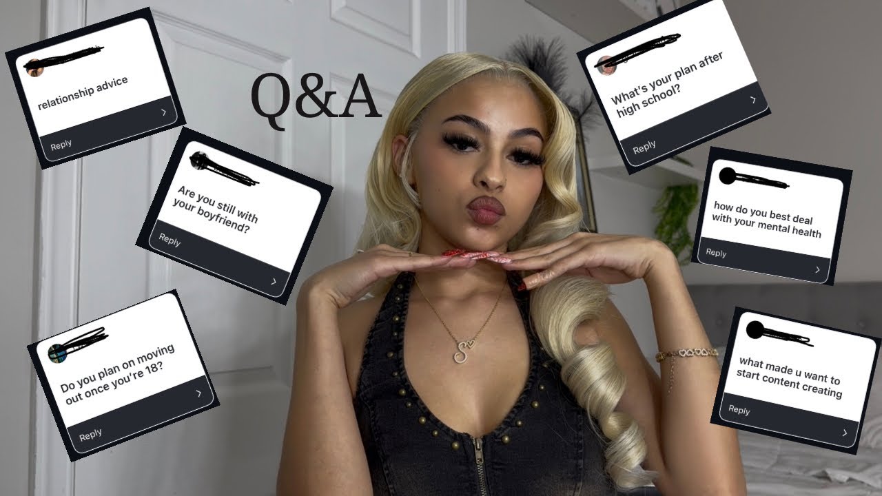 Q&A ♡| LIFE UPDATE| GET TO KNOW ME