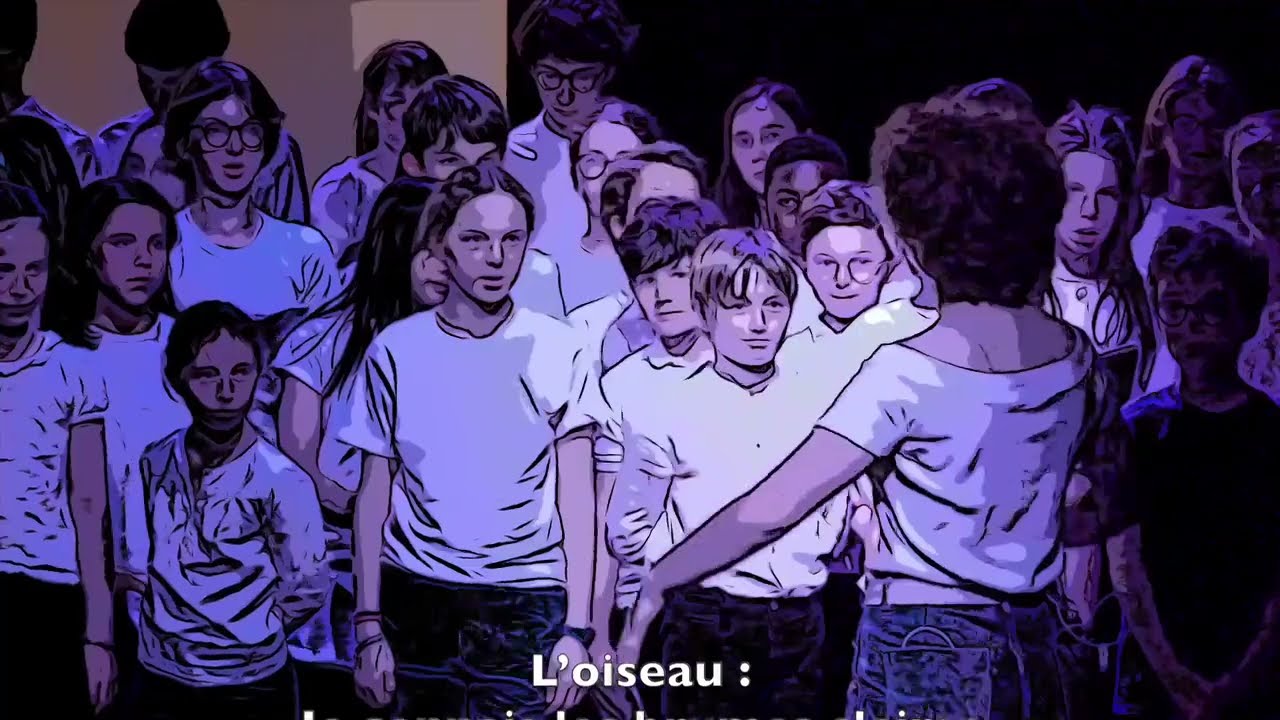 [Chorale] L'oiseau (Éric Demarsan, Daniel White, Cécile Aubry) Sébastien parmi les hommes