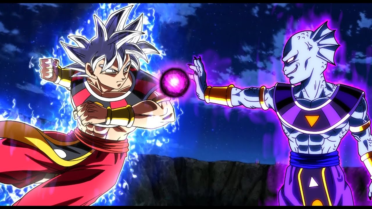 Бог Разрушения Гоку сражается с Разрушителем из Вселенной 12 | Dragon Ball Hakai Глава 34