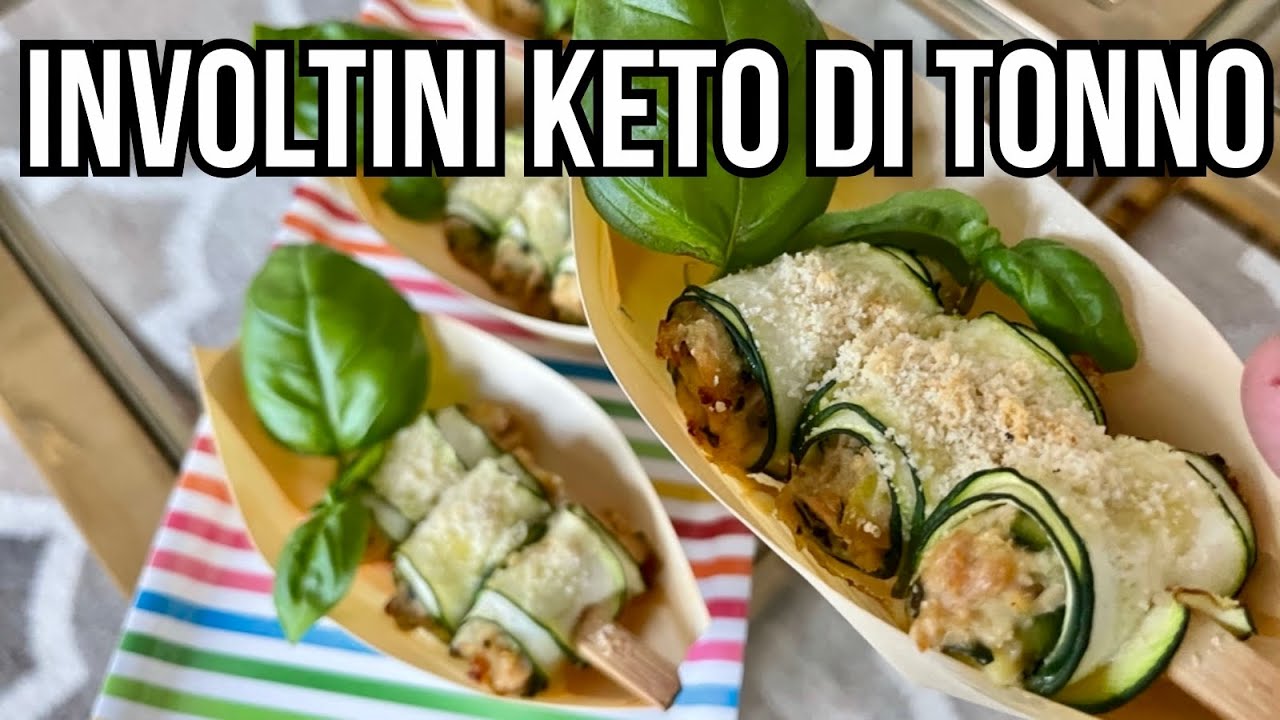 🇮🇹 Involtini di Tonno